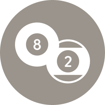 Entertain in the club room with billiards
